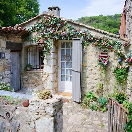 La Vieille Bergerie Hotel Èze Buitenkant foto