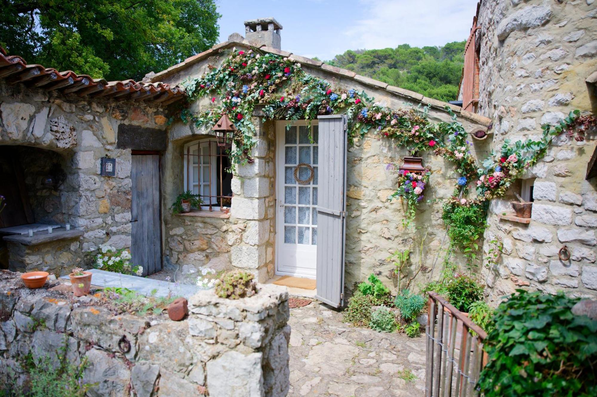 La Vieille Bergerie Hotel Èze Buitenkant foto