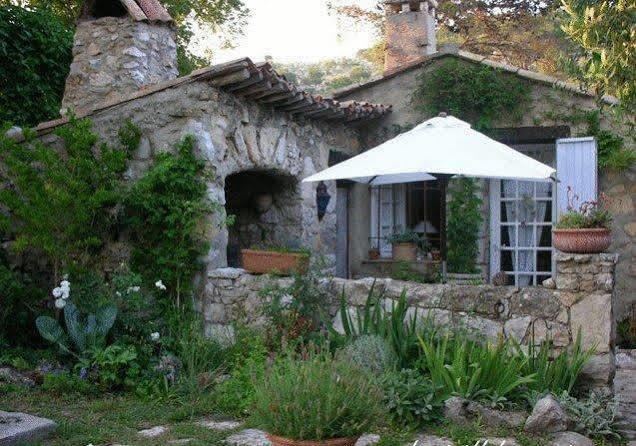 La Vieille Bergerie Hotel Èze Buitenkant foto