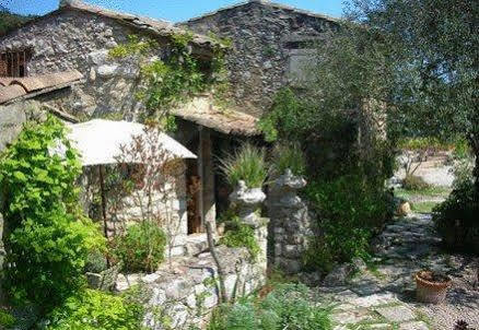 La Vieille Bergerie Hotel Èze Buitenkant foto